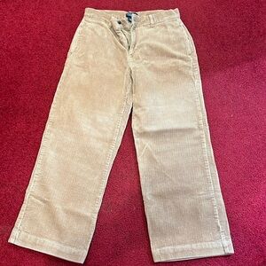 Polo by Ralph Lauren Kids Corduroy Pants. Size 18. Tan color.